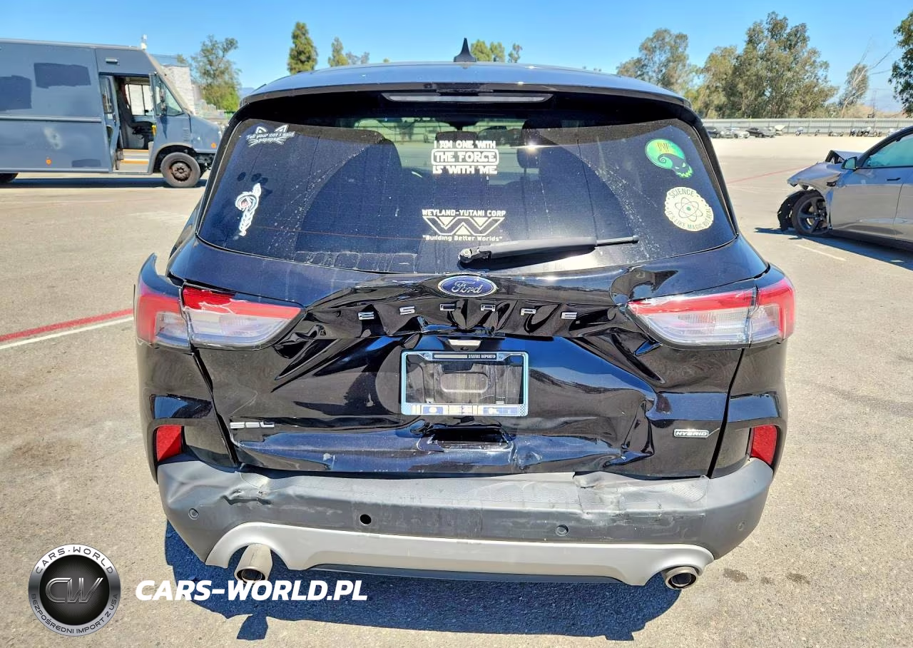 2022 Ford Escape Sel VIN:1FMCU0CZ0NUA27156 - 6