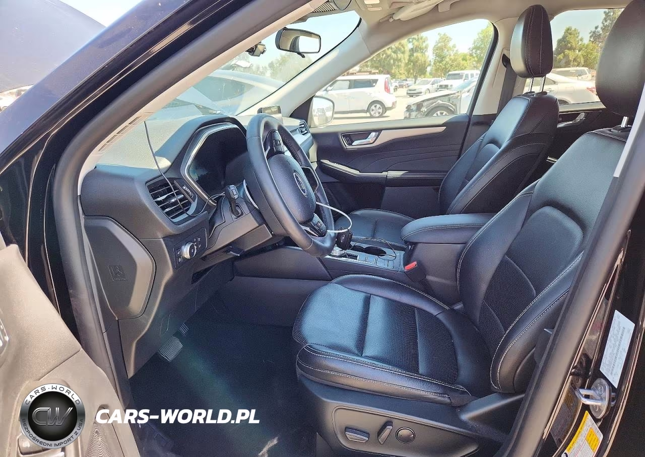 2022 Ford Escape Sel VIN:1FMCU0CZ0NUA27156 - 7