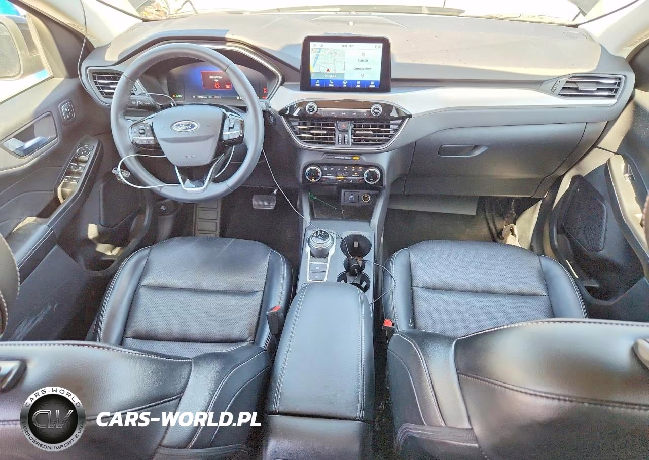 2022 Ford Escape Sel VIN:1FMCU0CZ0NUA27156 - 8