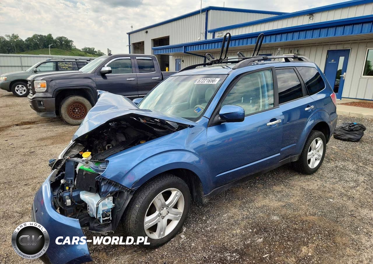 2010 Subaru Forester 2.5X Premium
