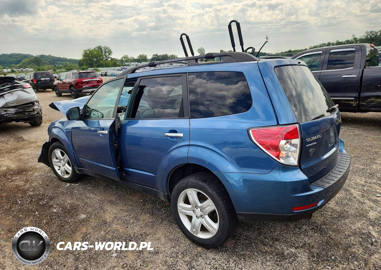 2010 Subaru Forester 2.5X Premium VIN:JF2SH6CC6AH705416 - 2