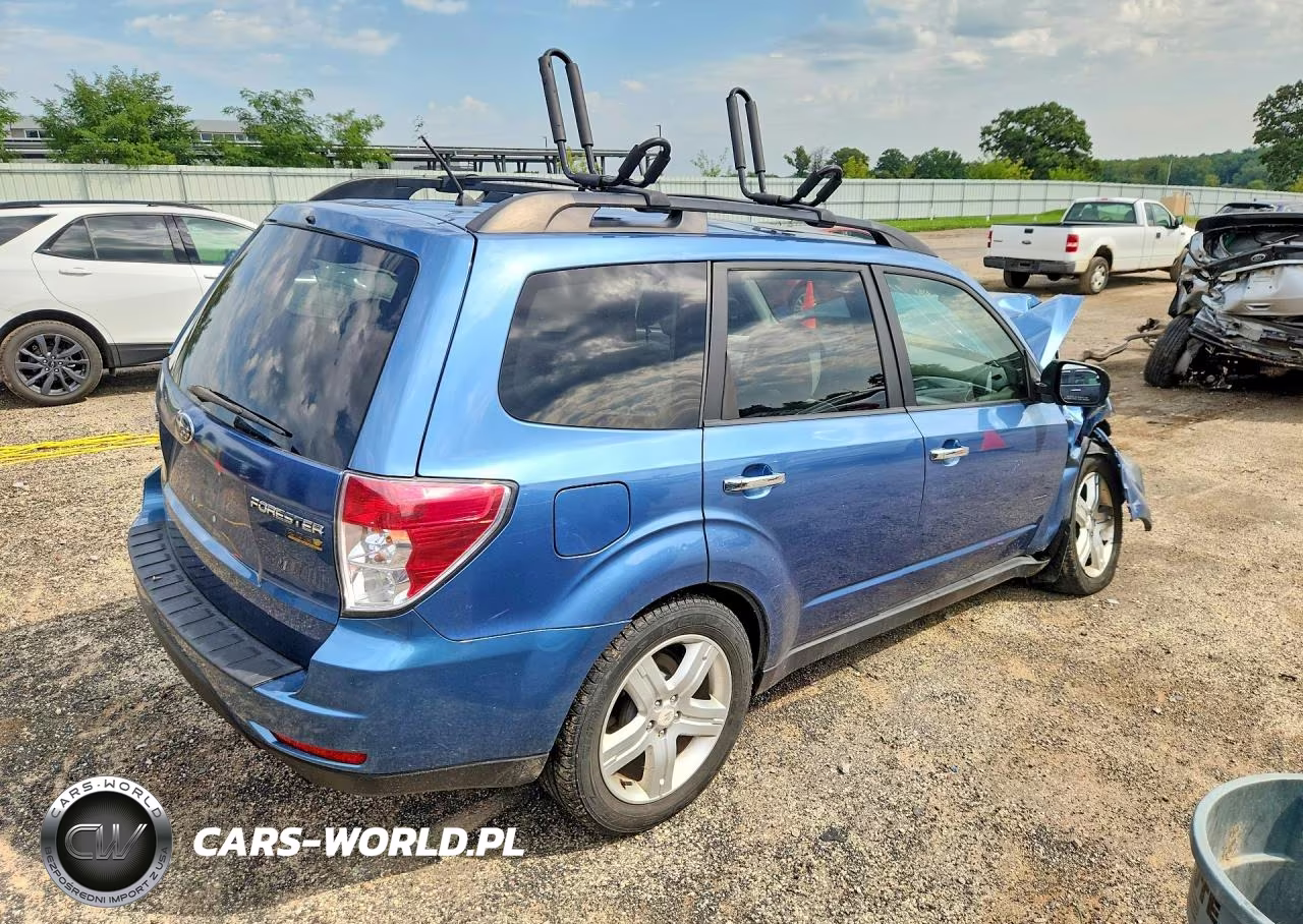2010 Subaru Forester 2.5X Premium VIN:JF2SH6CC6AH705416 - 3