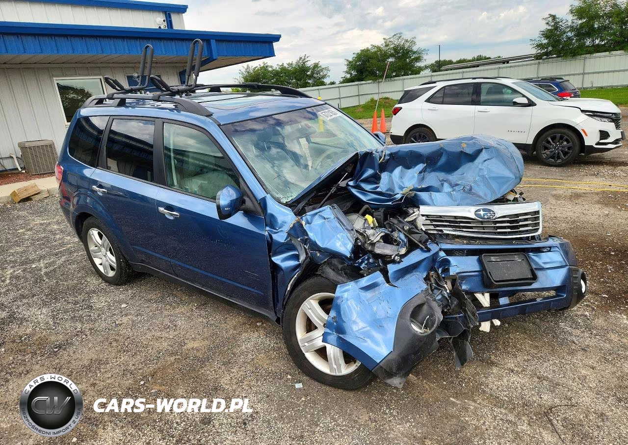 2010 Subaru Forester 2.5X Premium VIN:JF2SH6CC6AH705416 - 4