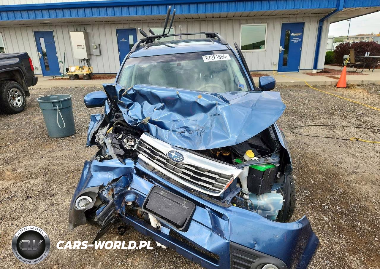 2010 Subaru Forester 2.5X Premium VIN:JF2SH6CC6AH705416 - 5