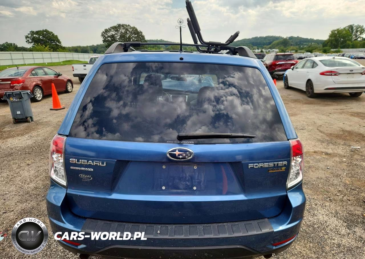 2010 Subaru Forester 2.5X Premium VIN:JF2SH6CC6AH705416 - 6