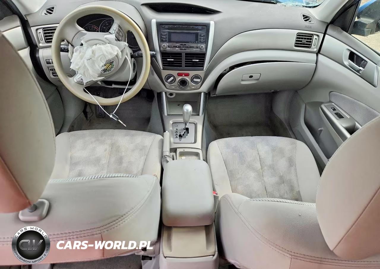 2010 Subaru Forester 2.5X Premium VIN:JF2SH6CC6AH705416 - 8