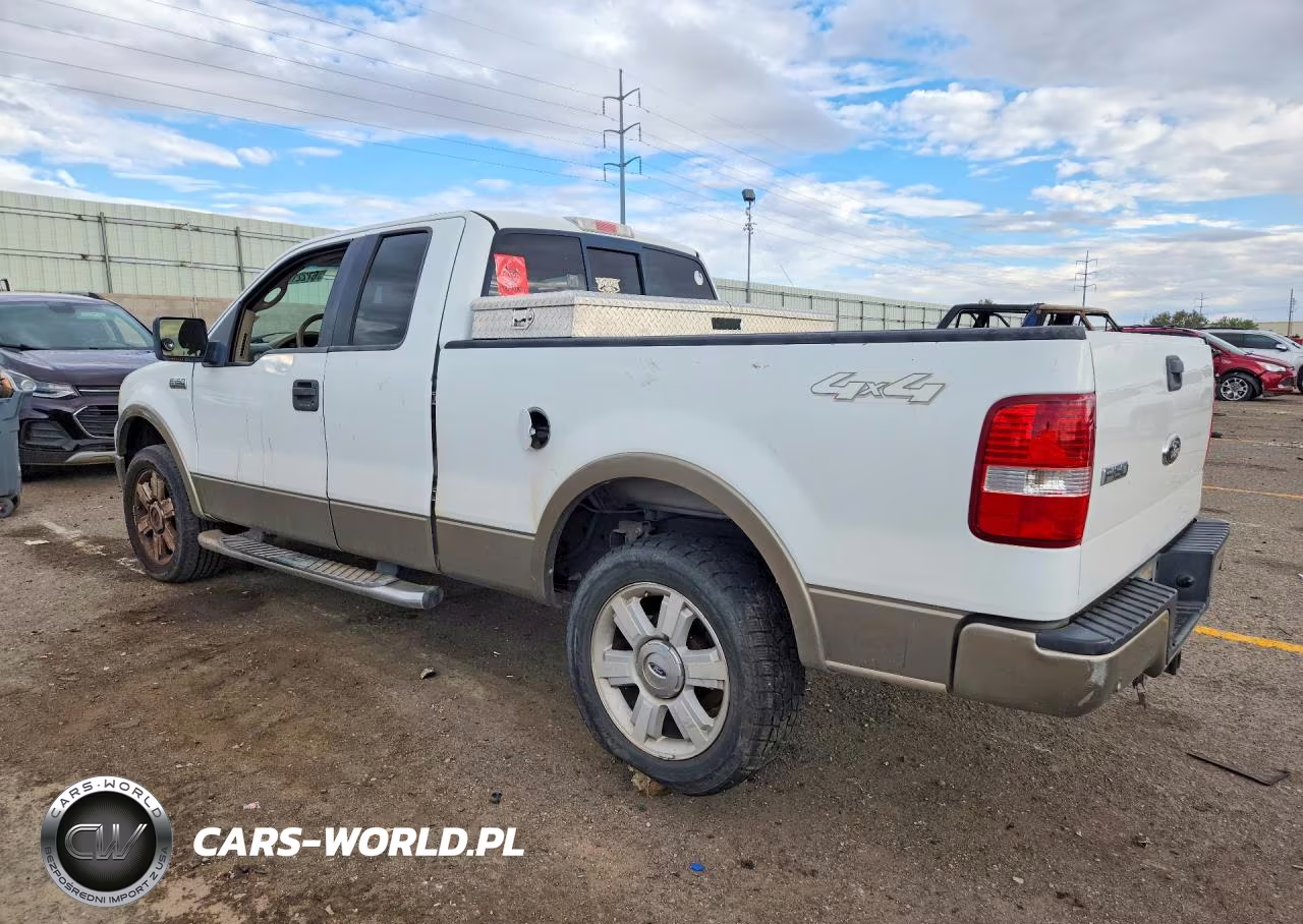 2006 Ford F150 VIN:1FTPX145X6NA45352 - 2