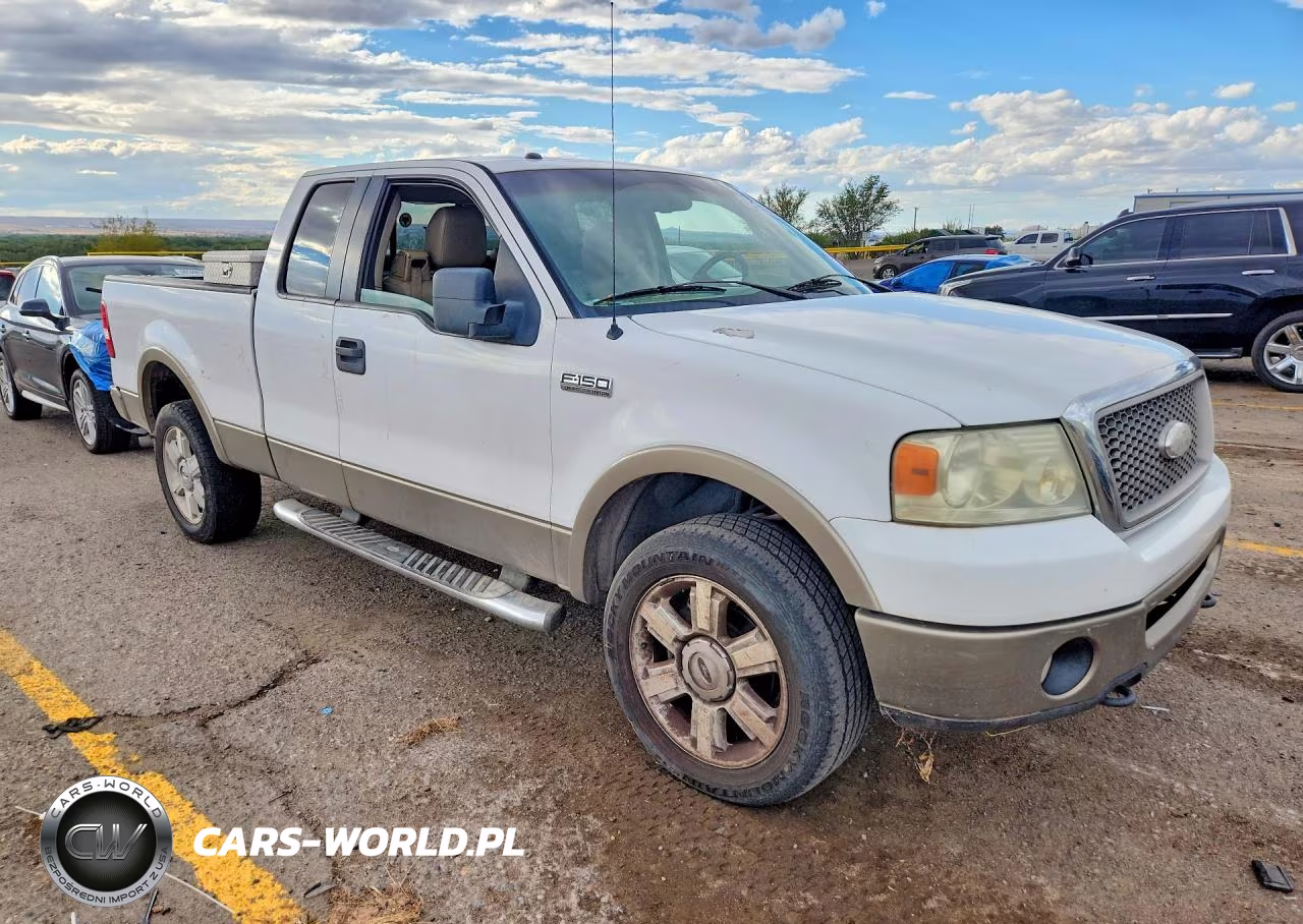 2006 Ford F150 VIN:1FTPX145X6NA45352 - 4
