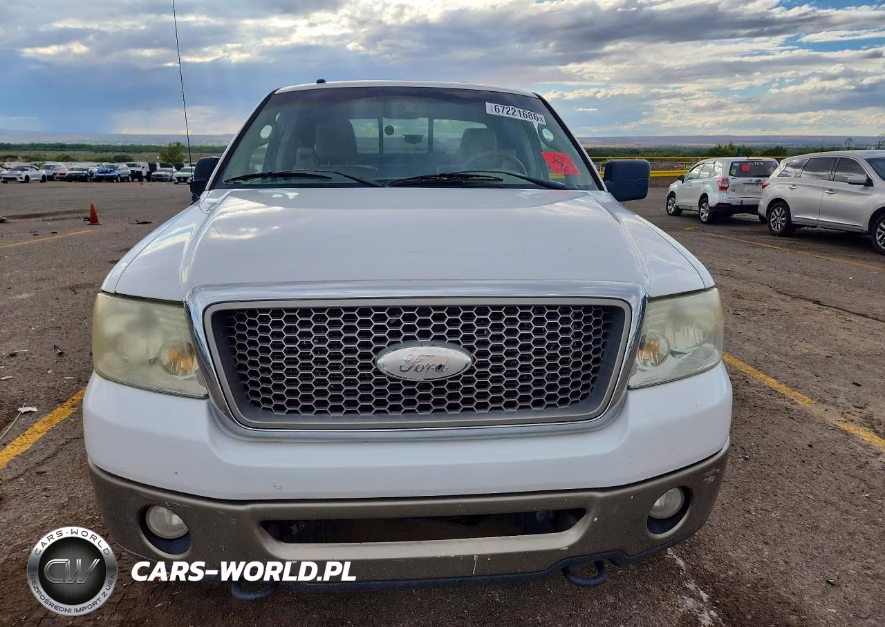 2006 Ford F150 VIN:1FTPX145X6NA45352 - 5