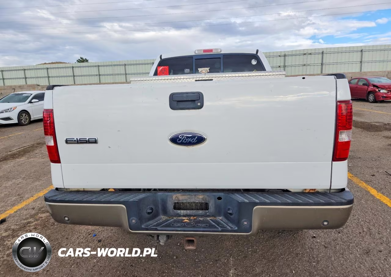 2006 Ford F150 VIN:1FTPX145X6NA45352 - 6