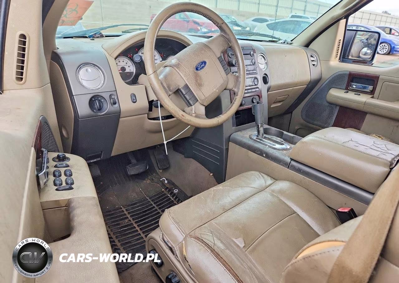 2006 Ford F150 VIN:1FTPX145X6NA45352 - 8