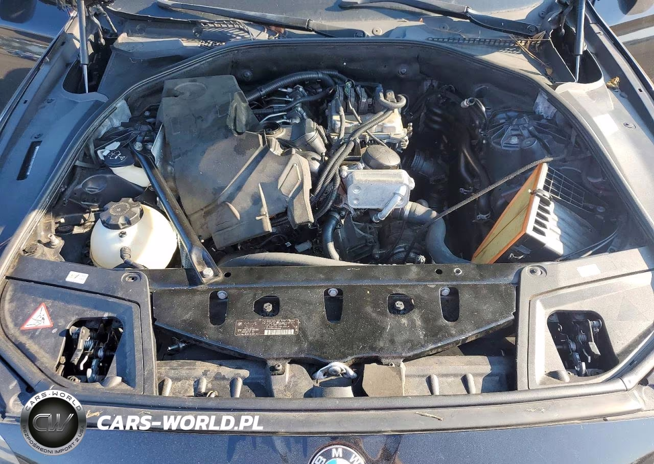 2013 BMW 528 Xi VIN:WBAXH5C59DD110391 - 11