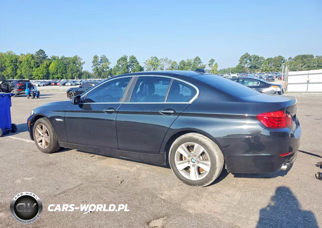 2013 BMW 528 Xi VIN:WBAXH5C59DD110391 - 2