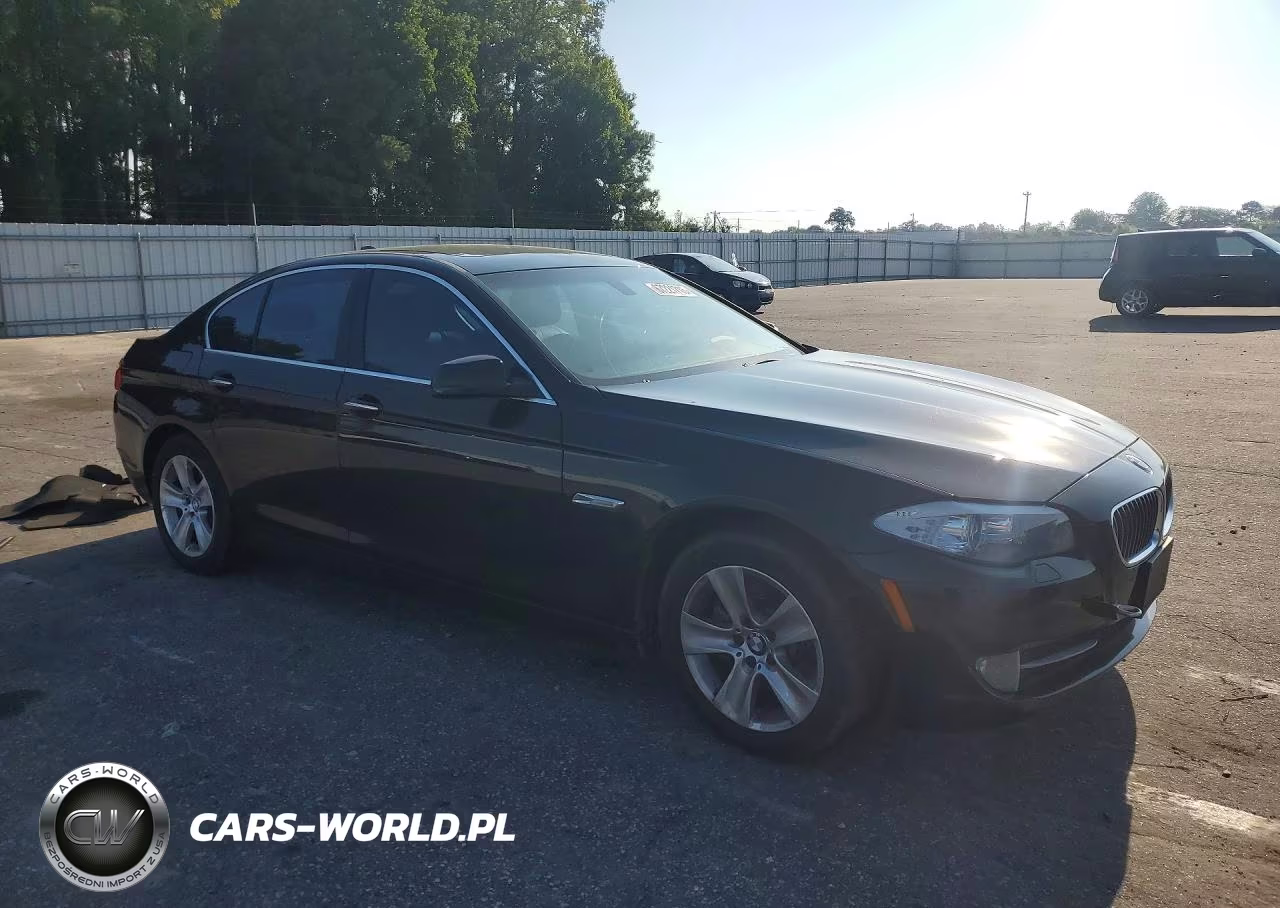 2013 BMW 528 Xi VIN:WBAXH5C59DD110391 - 4