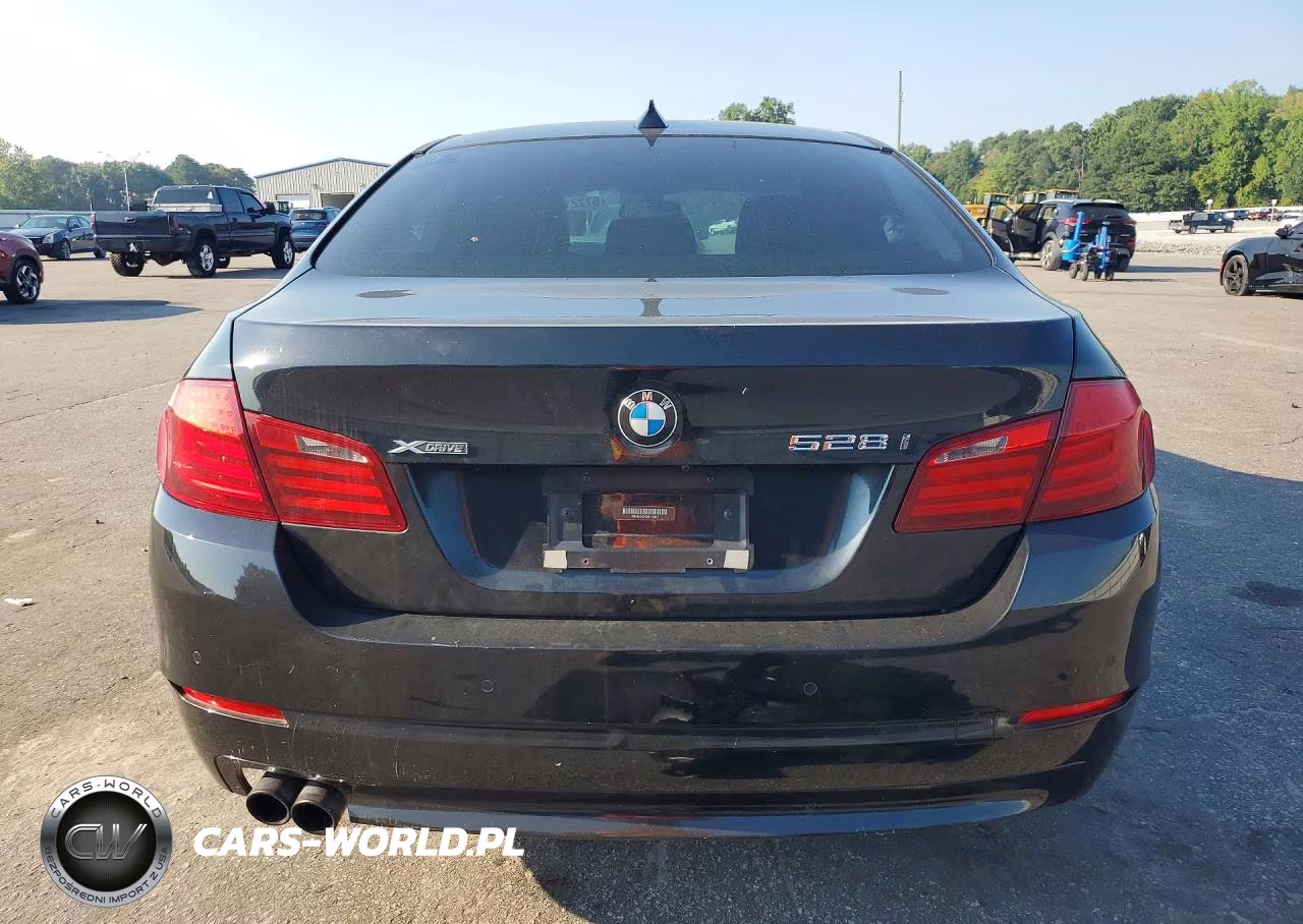 2013 BMW 528 Xi VIN:WBAXH5C59DD110391 - 6