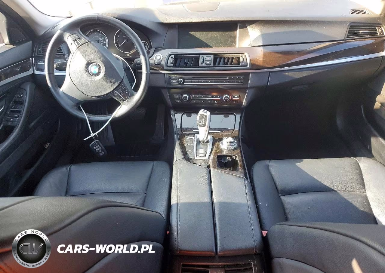 2013 BMW 528 Xi VIN:WBAXH5C59DD110391 - 8