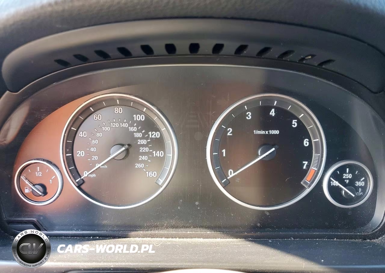 2013 BMW 528 Xi VIN:WBAXH5C59DD110391 - 9