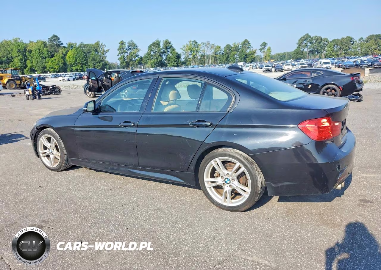 2013 BMW 328 I Sulev VIN:WBA3C1C58DK104700 - 2