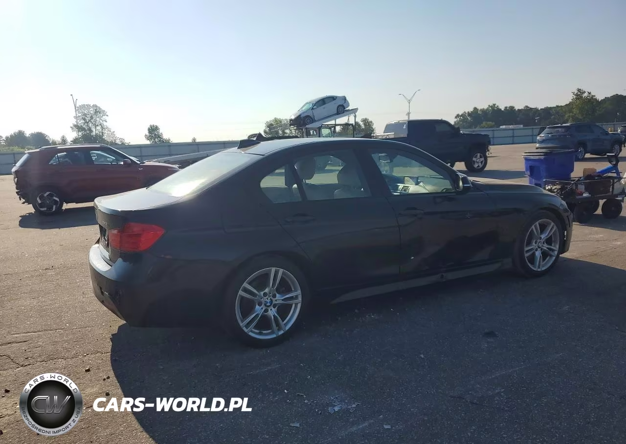 2013 BMW 328 I Sulev VIN:WBA3C1C58DK104700 - 3