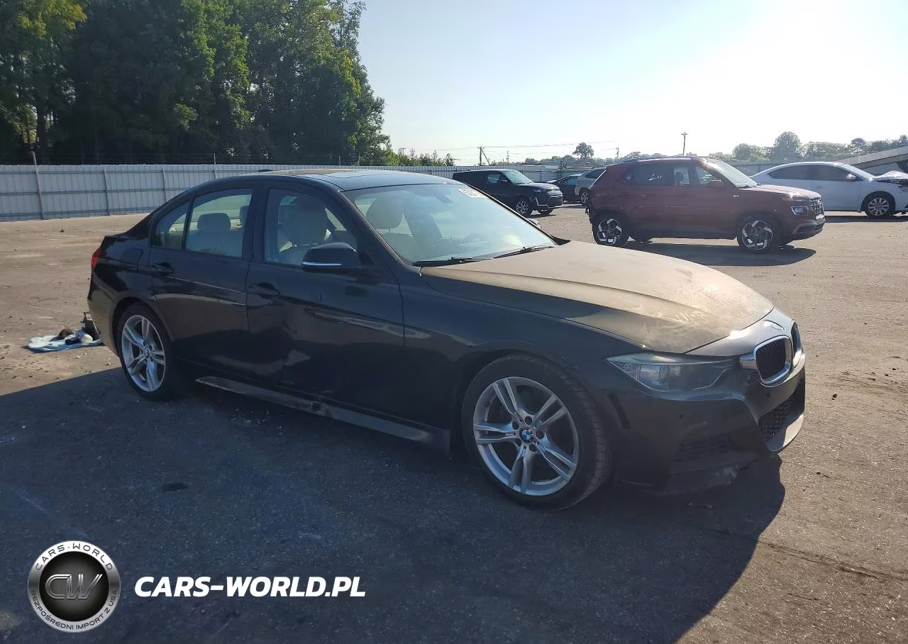 2013 BMW 328 I Sulev VIN:WBA3C1C58DK104700 - 4