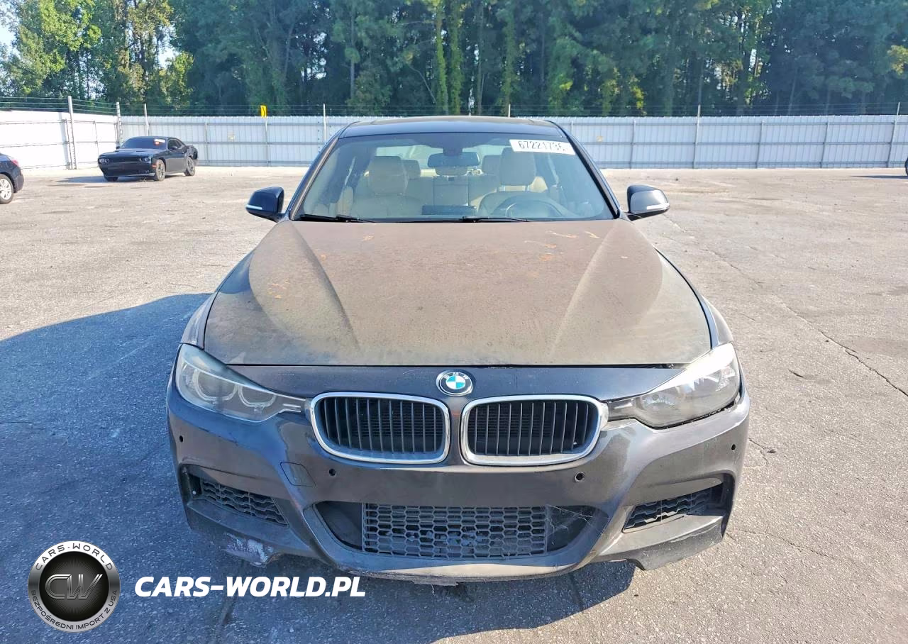 2013 BMW 328 I Sulev VIN:WBA3C1C58DK104700 - 5