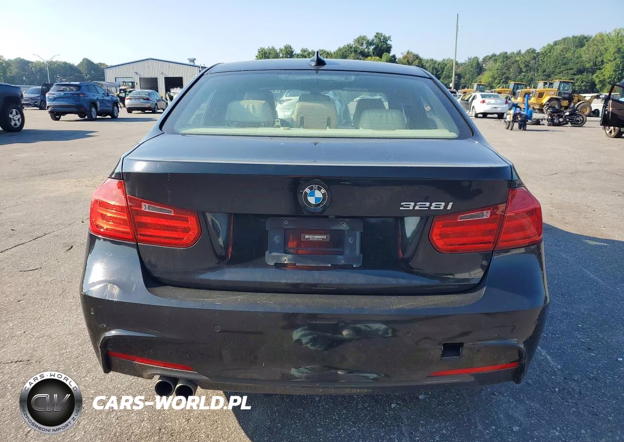2013 BMW 328 I Sulev VIN:WBA3C1C58DK104700 - 6