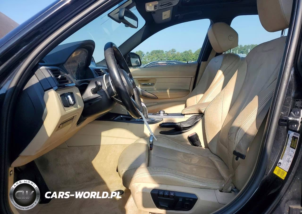 2013 BMW 328 I Sulev VIN:WBA3C1C58DK104700 - 7