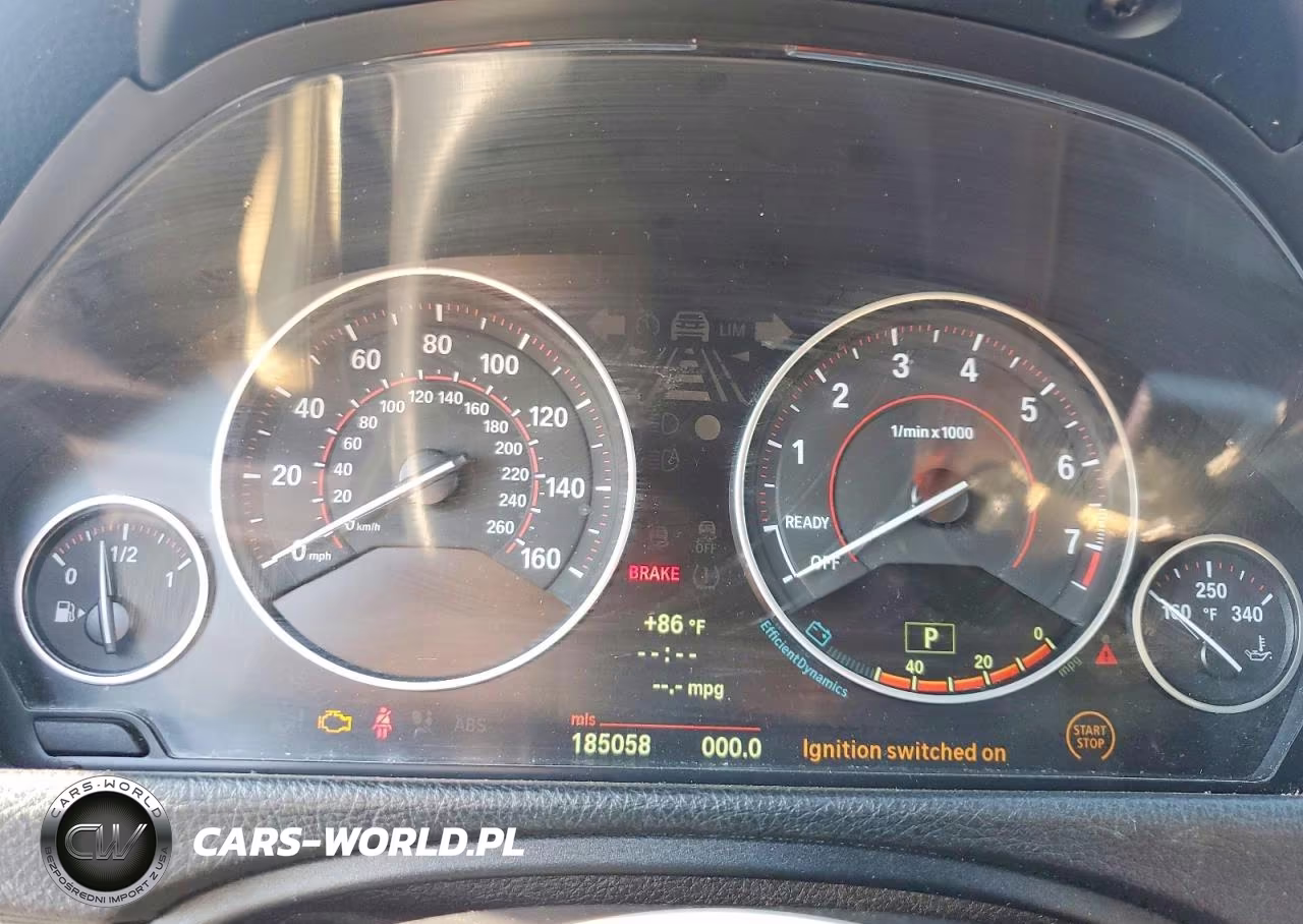 2013 BMW 328 I Sulev VIN:WBA3C1C58DK104700 - 9