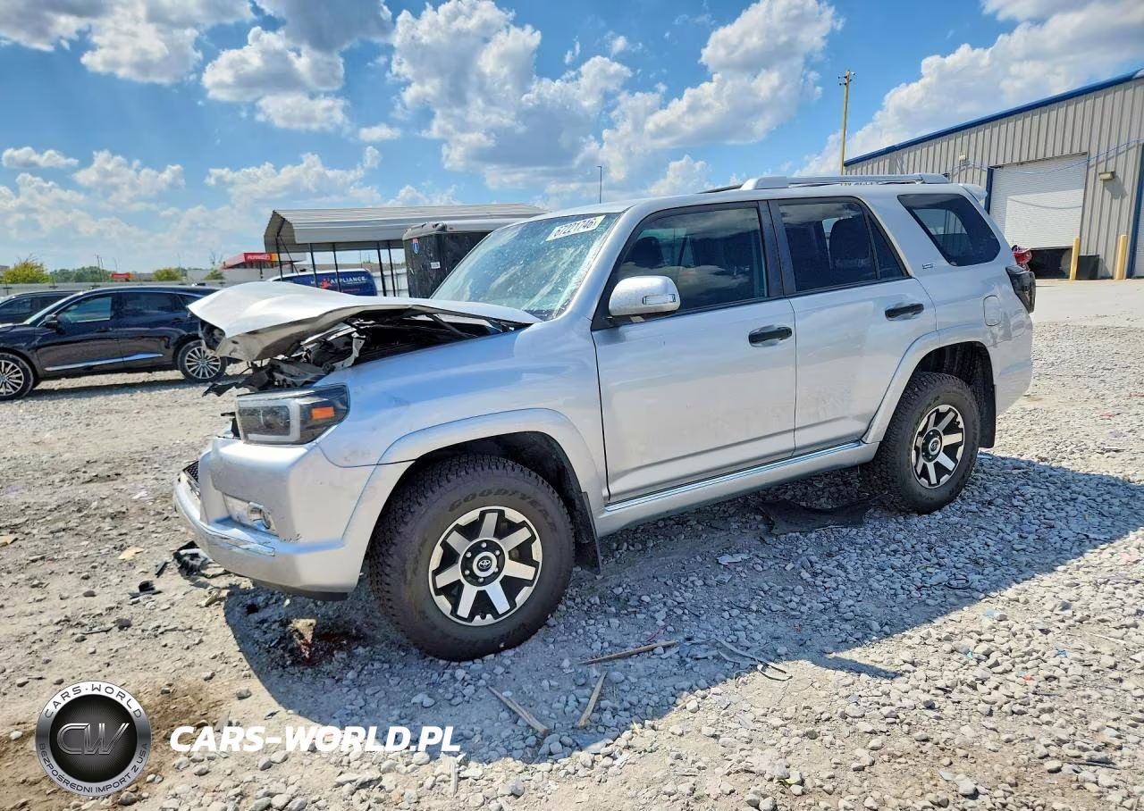 2011 Toyota 4Runner Sr5 VIN:JTEBU5JR1B5073645 - 1
