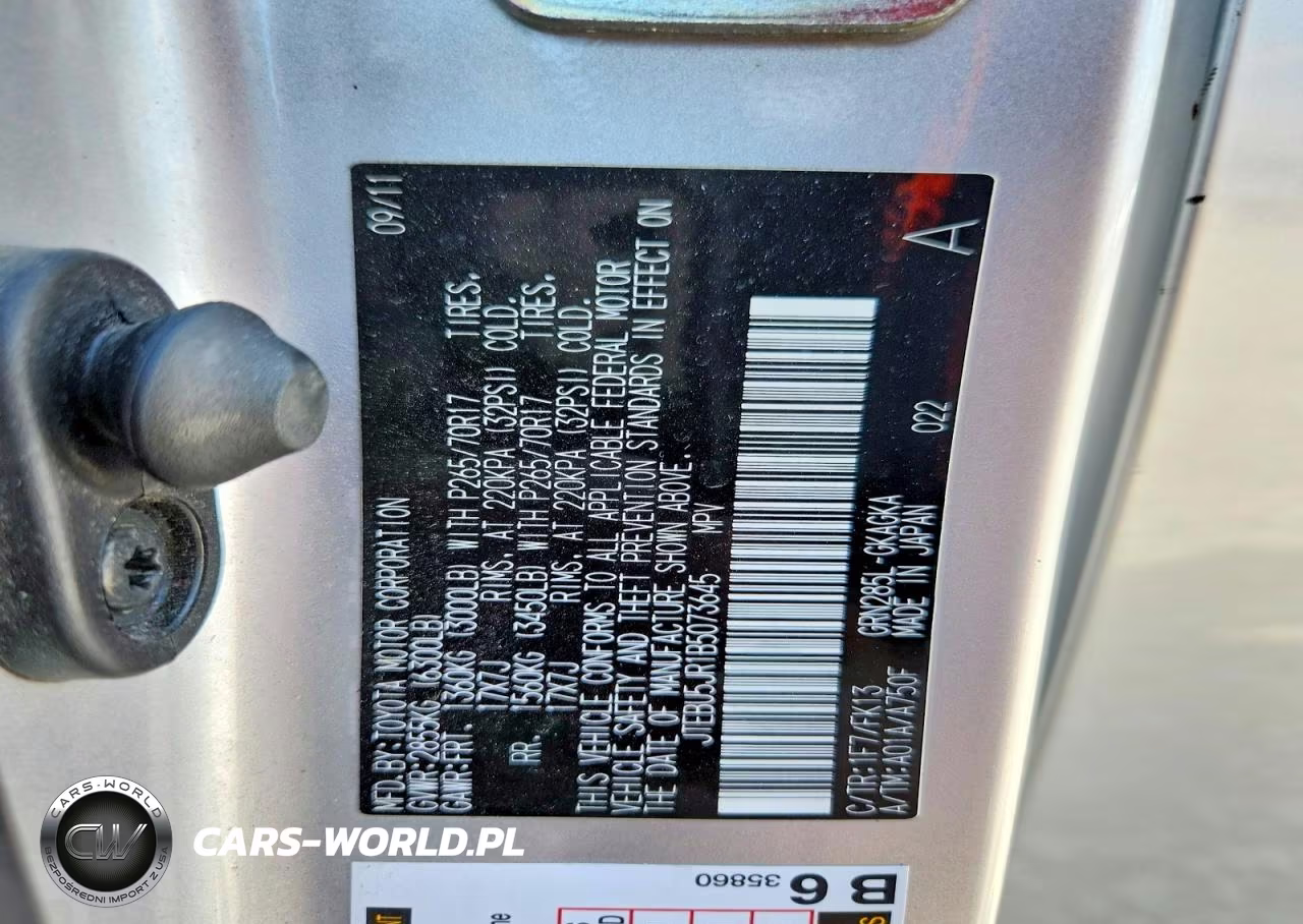 2011 Toyota 4Runner Sr5 VIN:JTEBU5JR1B5073645 - 13