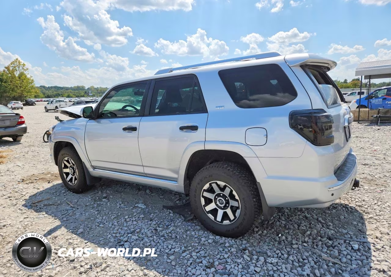 2011 Toyota 4Runner Sr5 VIN:JTEBU5JR1B5073645 - 2