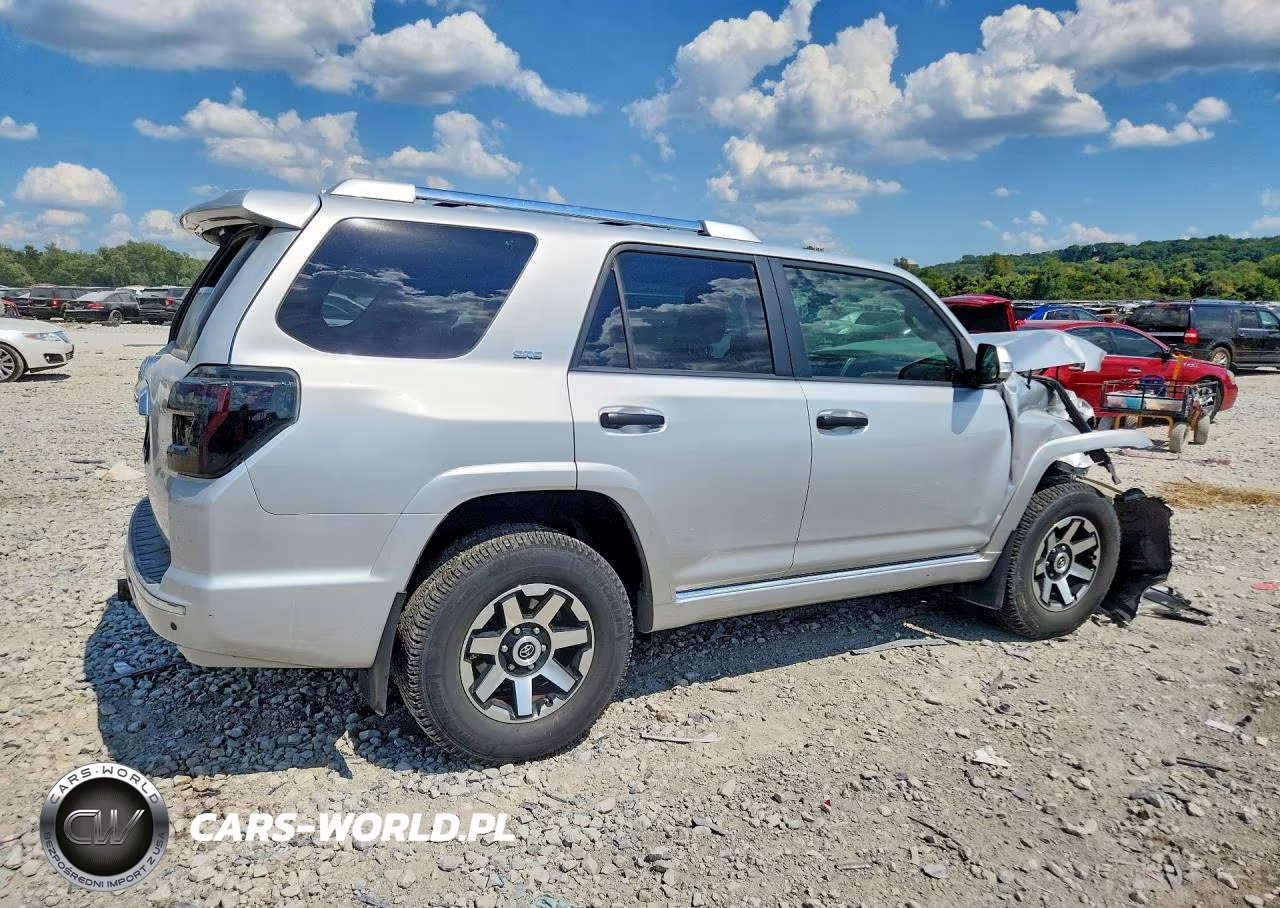 2011 Toyota 4Runner Sr5 VIN:JTEBU5JR1B5073645 - 3