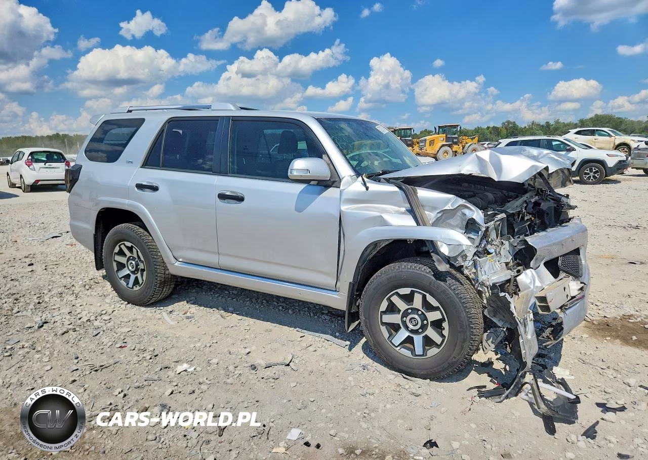 2011 Toyota 4Runner Sr5 VIN:JTEBU5JR1B5073645 - 4