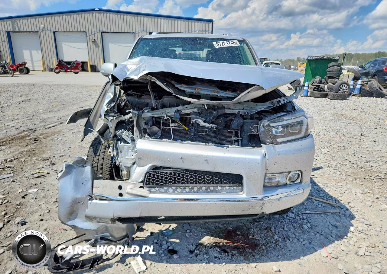 2011 Toyota 4Runner Sr5 VIN:JTEBU5JR1B5073645 - 5