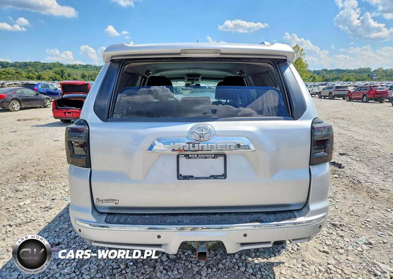 2011 Toyota 4Runner Sr5 VIN:JTEBU5JR1B5073645 - 6
