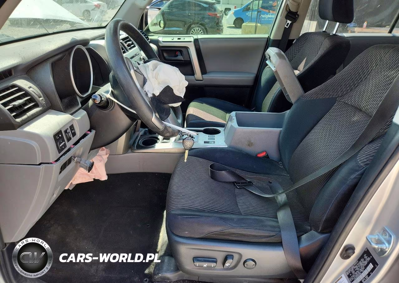 2011 Toyota 4Runner Sr5 VIN:JTEBU5JR1B5073645 - 7