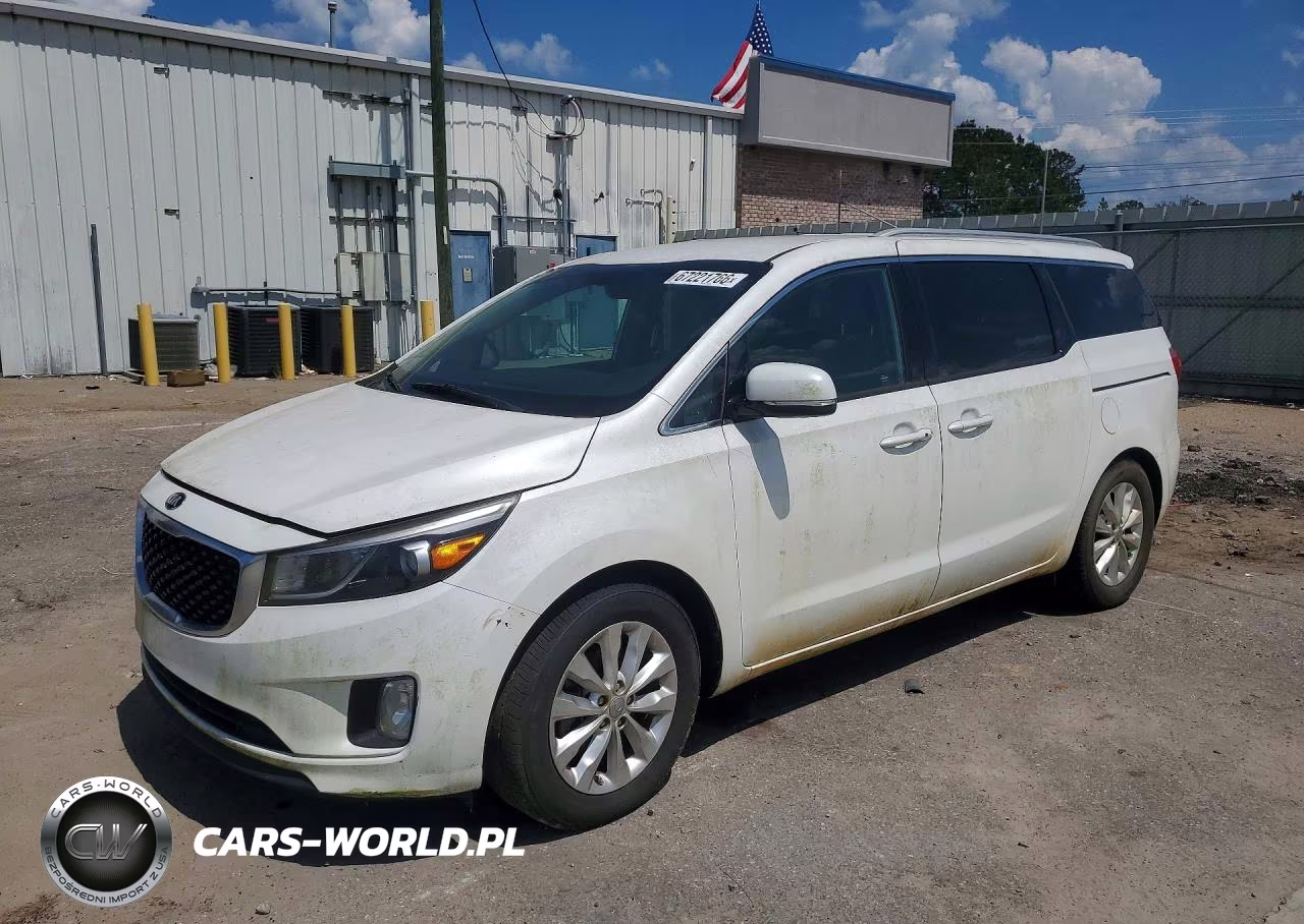 2016 Kia Sedona Ex – zdjęcie 1 z 12