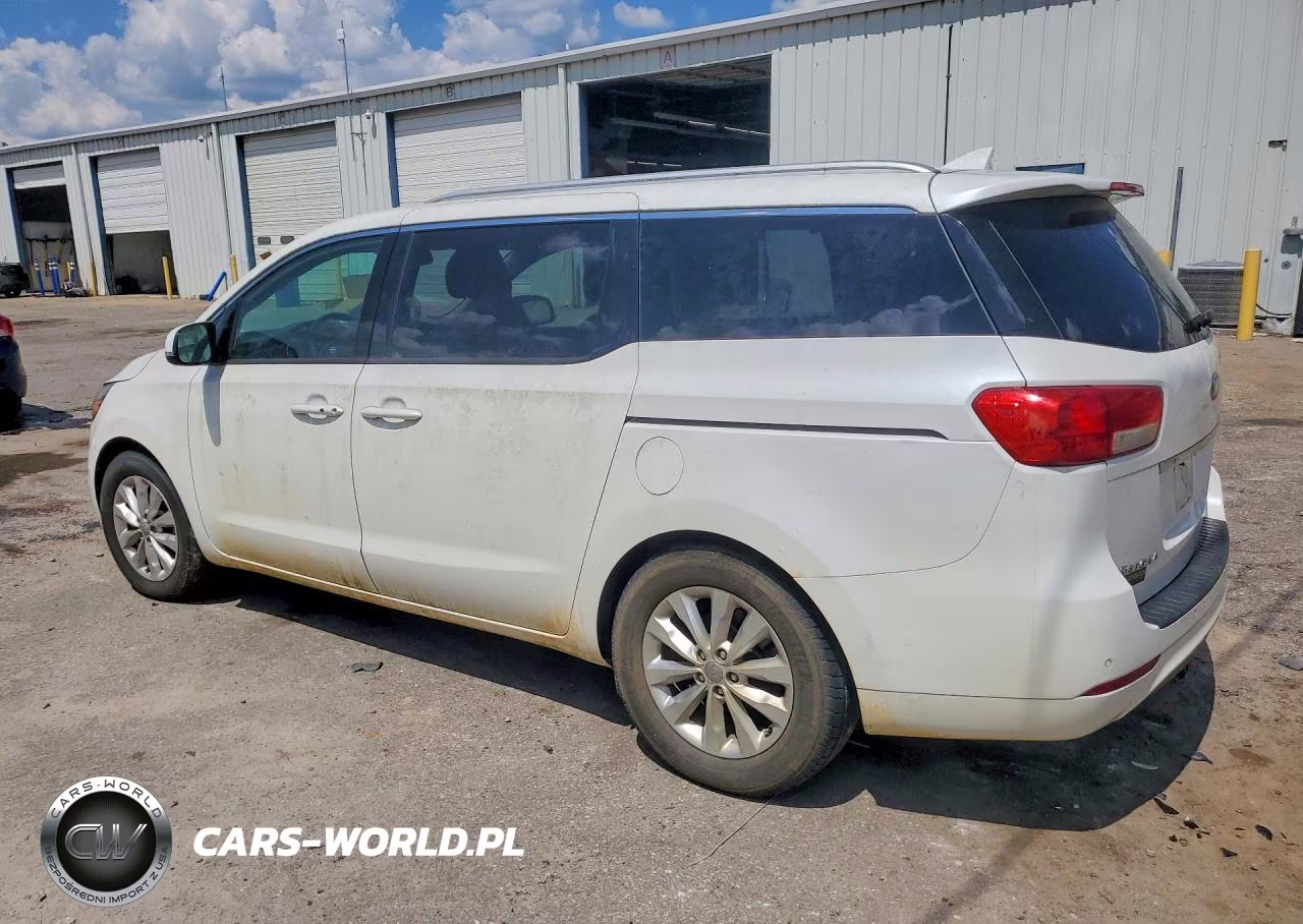 2016 Kia Sedona Ex VIN:KNDMC5C19G6168494 - 2