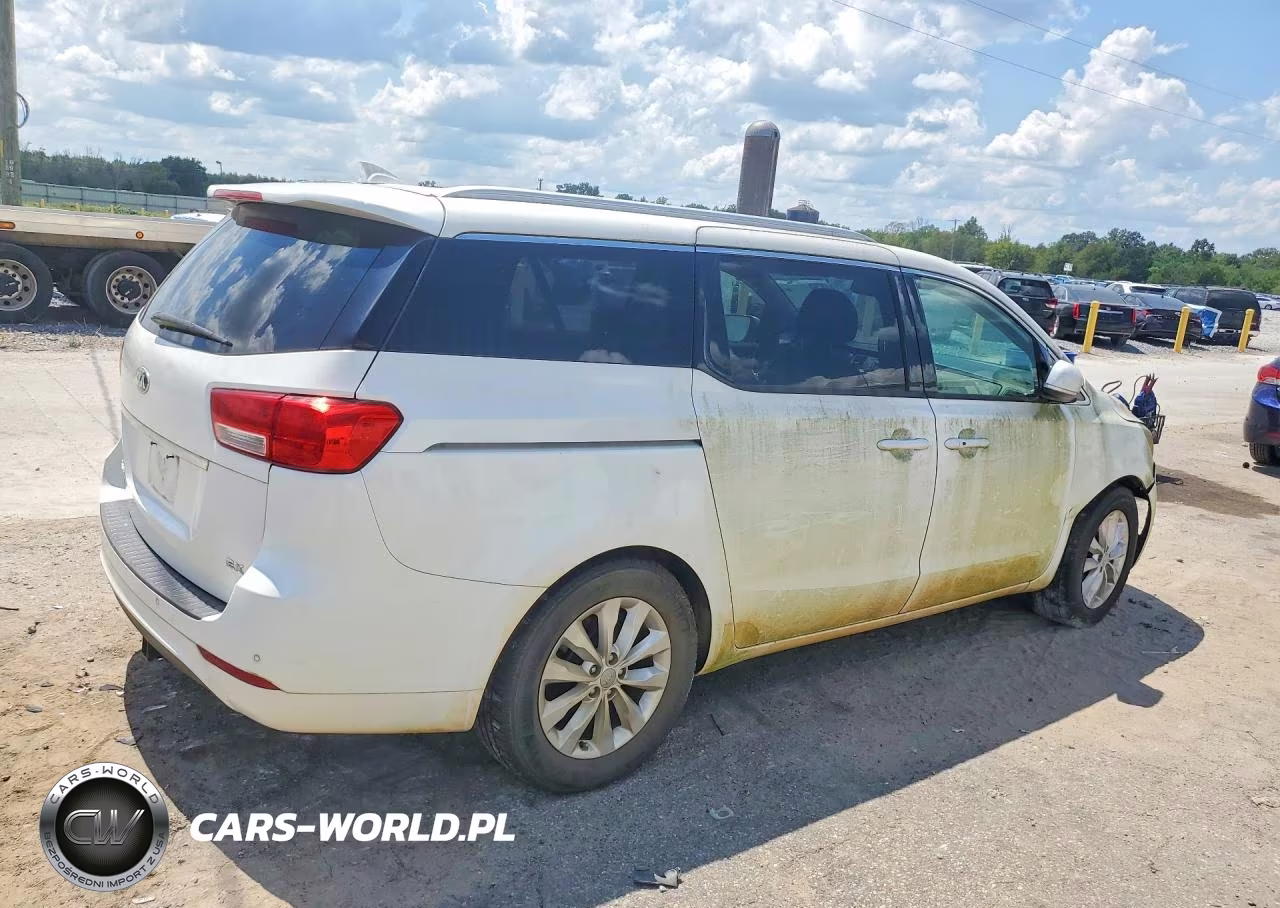 2016 Kia Sedona Ex VIN:KNDMC5C19G6168494 - 3