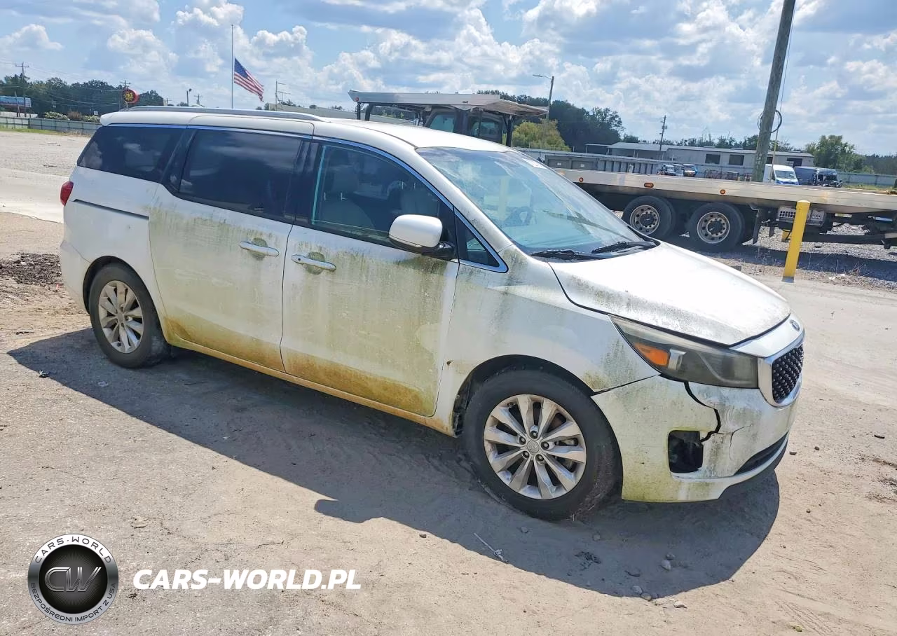 2016 Kia Sedona Ex VIN:KNDMC5C19G6168494 - 4