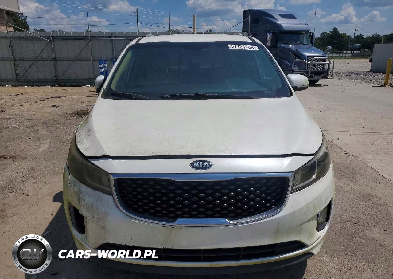 2016 Kia Sedona Ex VIN:KNDMC5C19G6168494 - 5