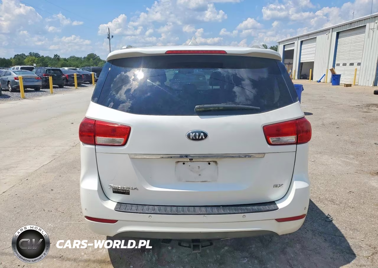 2016 Kia Sedona Ex VIN:KNDMC5C19G6168494 - 6