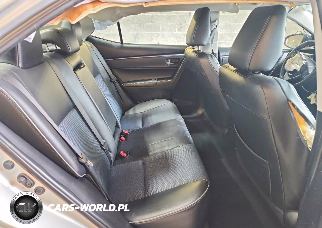 2015 Toyota Corolla S Plus VIN:2T1BURHE0FC467810 - 10