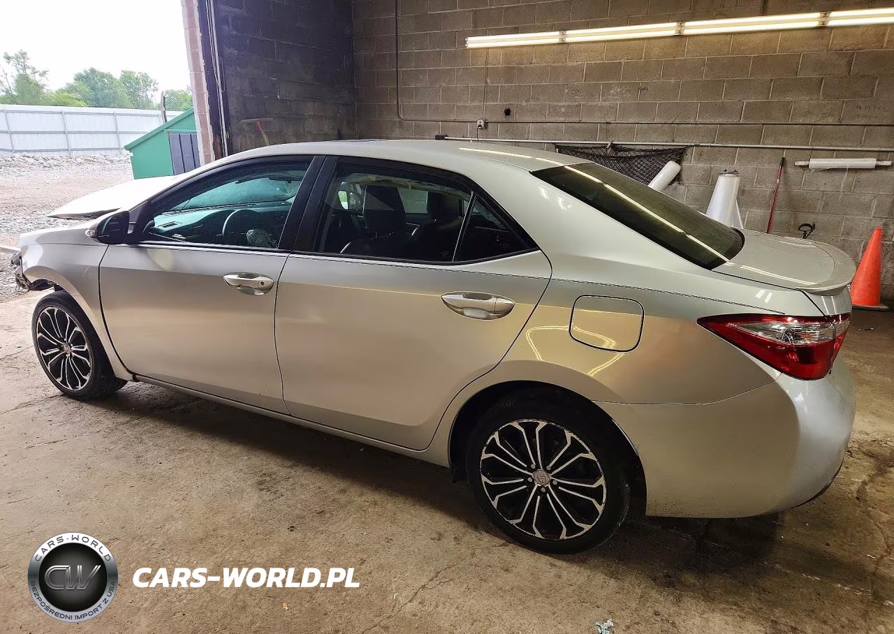 2015 Toyota Corolla S Plus VIN:2T1BURHE0FC467810 - 2