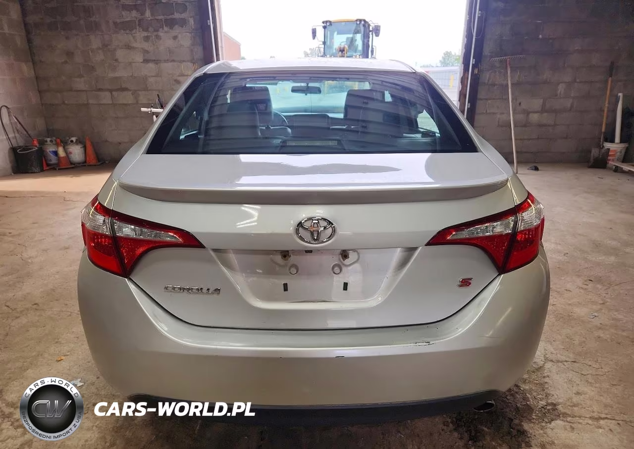 2015 Toyota Corolla S Plus VIN:2T1BURHE0FC467810 - 6