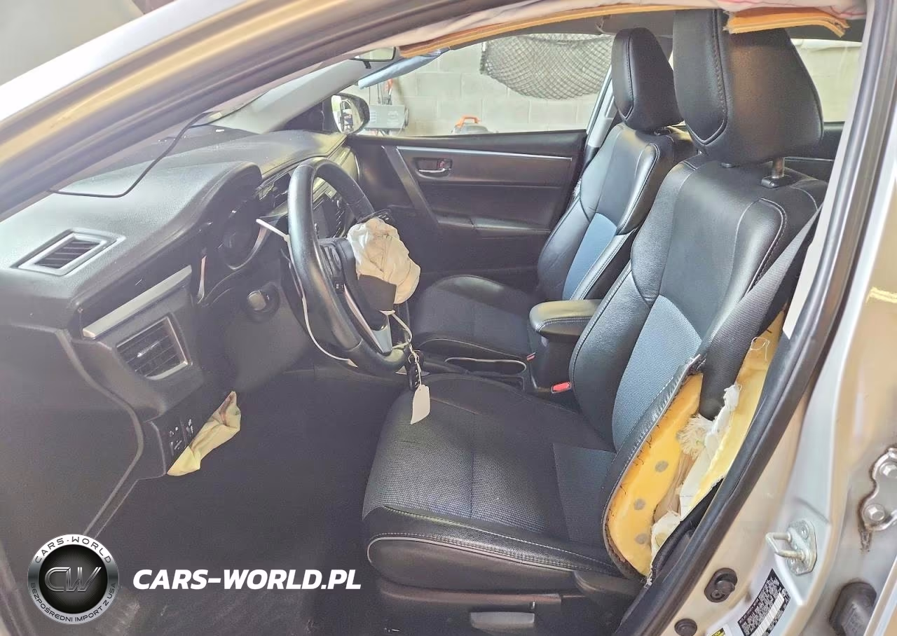 2015 Toyota Corolla S Plus VIN:2T1BURHE0FC467810 - 7