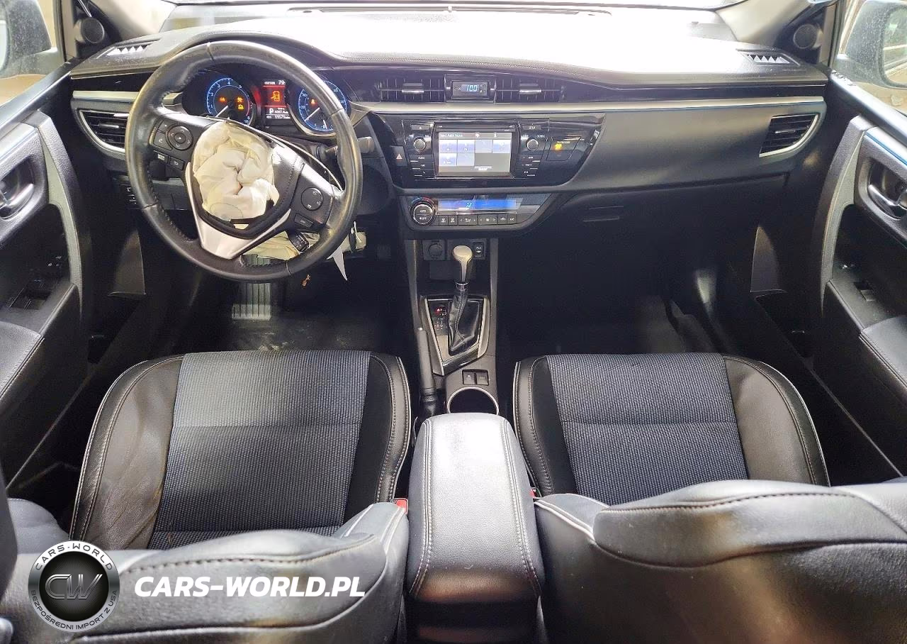 2015 Toyota Corolla S Plus VIN:2T1BURHE0FC467810 - 8