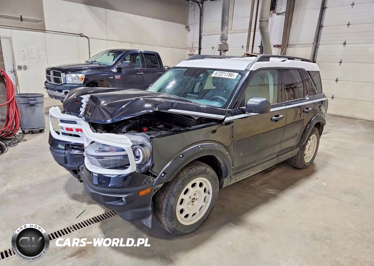 2023 Ford Bronco Sport Heritage VIN:3FMCR9G60PRD08079 - 1