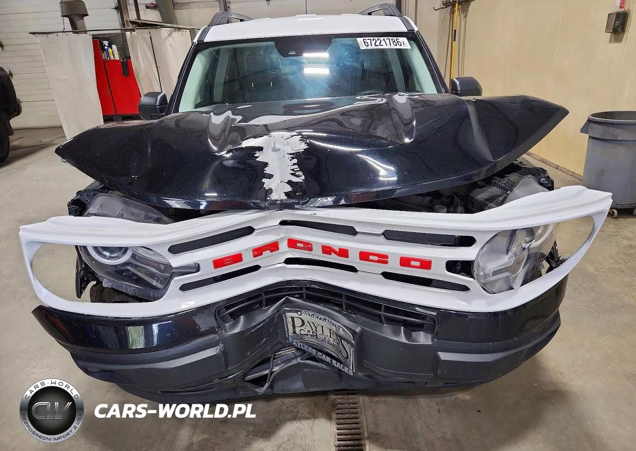 2023 Ford Bronco Sport Heritage VIN:3FMCR9G60PRD08079 - 12