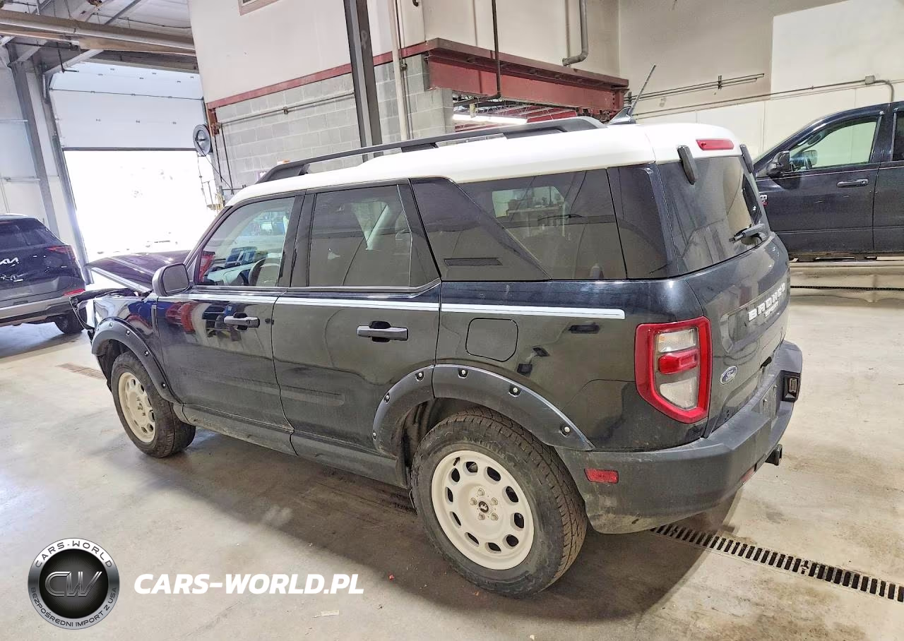 2023 Ford Bronco Sport Heritage VIN:3FMCR9G60PRD08079 - 2